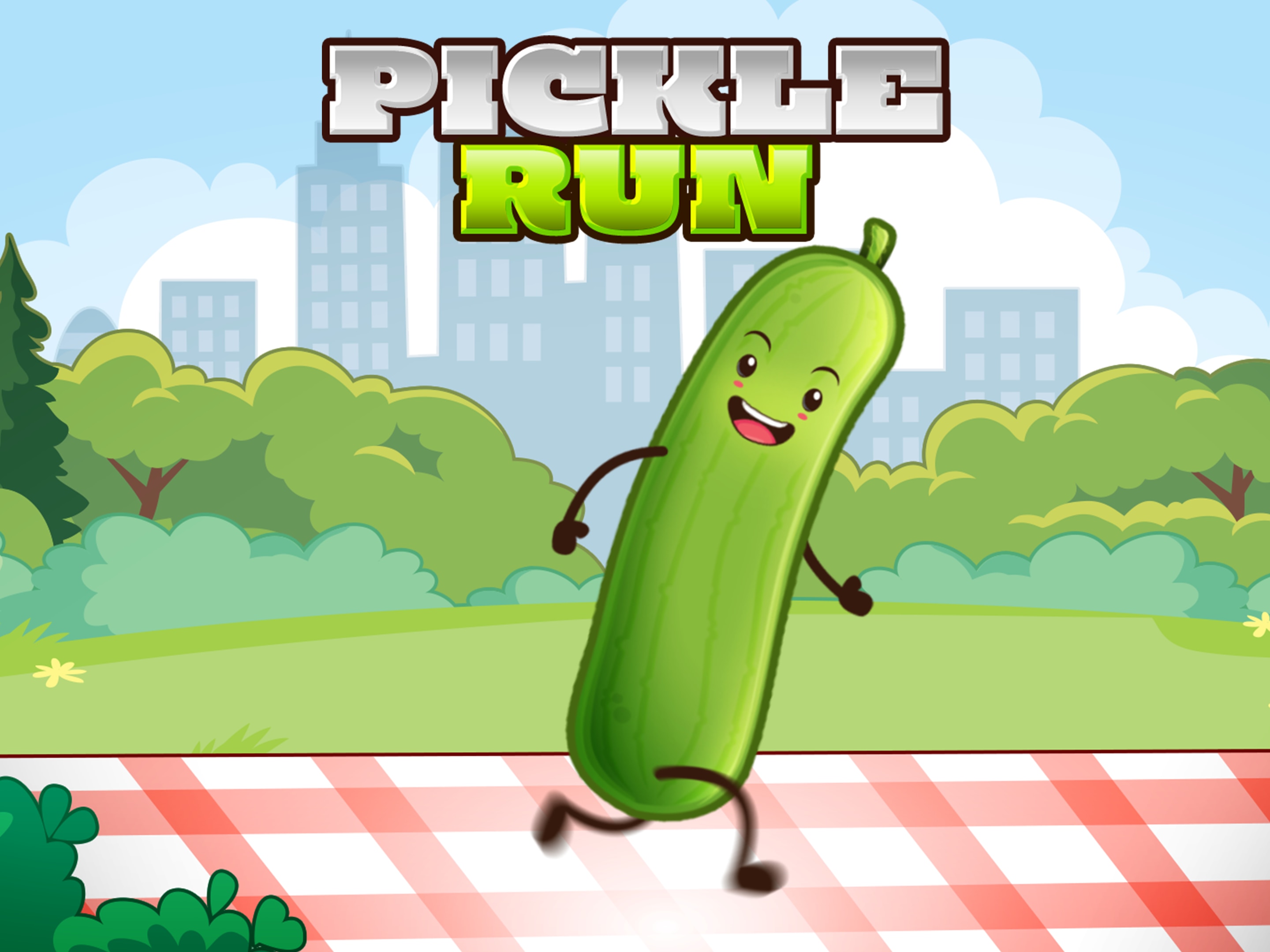 Game cover: Pickle Run