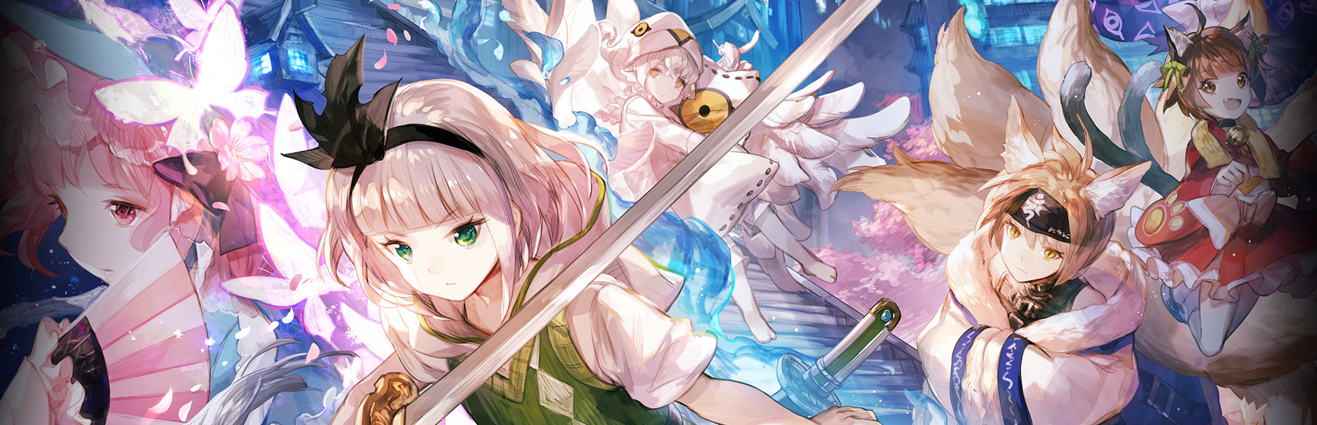 Game cover: Touhou Makuka Sai: Fantastic Danmaku Festival Part II
