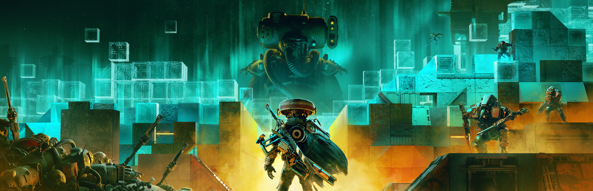 Game cover Meet Your Maker