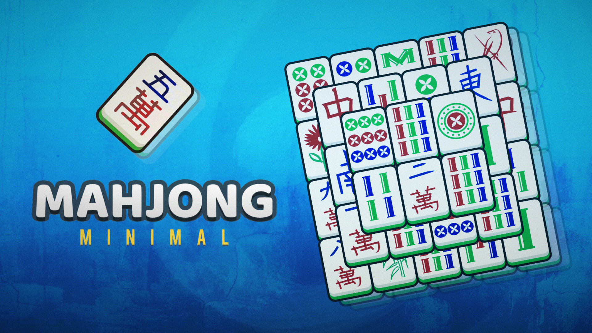 Game cover: Mahjong Minimal