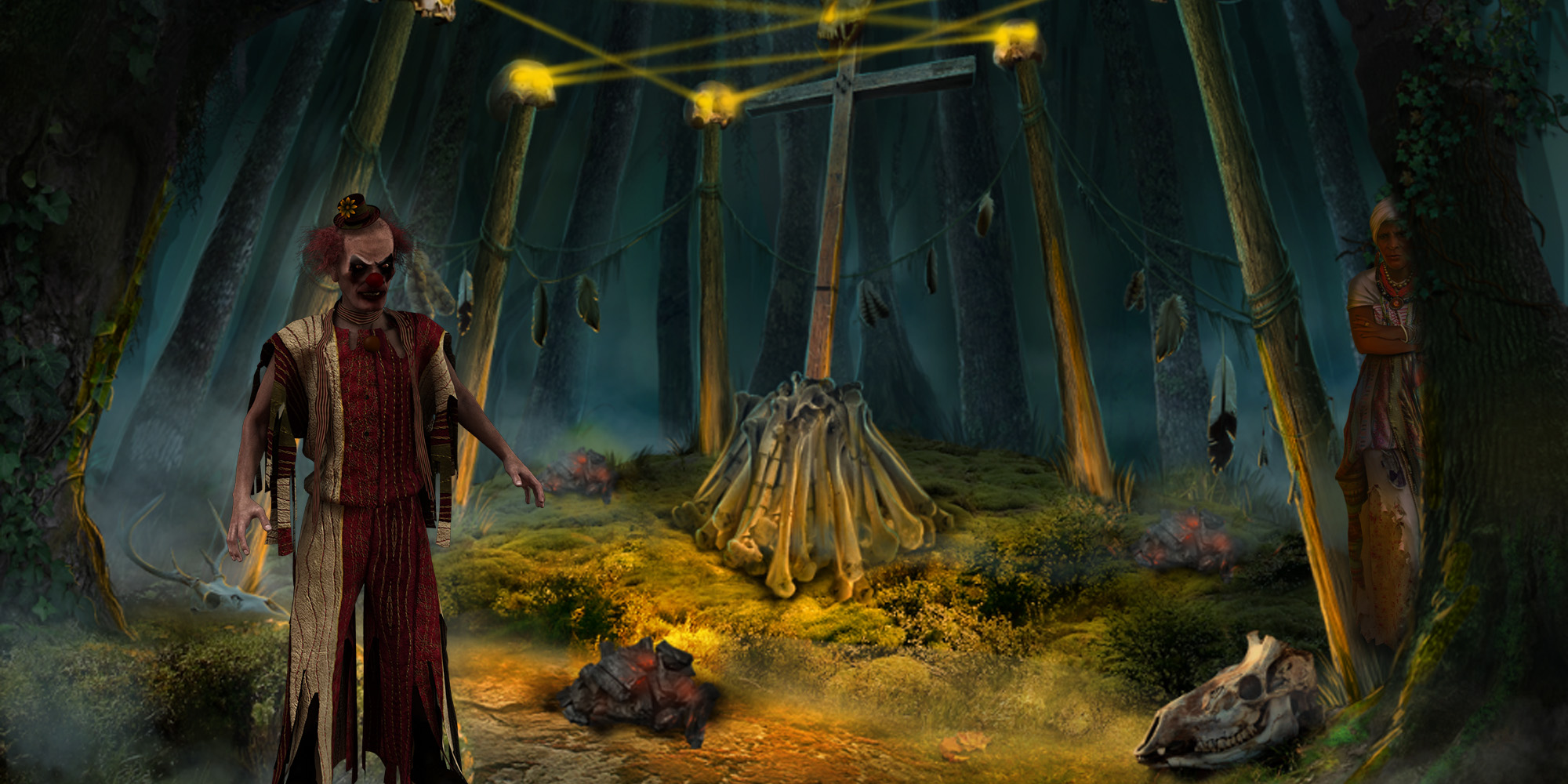 Game cover: The Curse of Silent Marshes