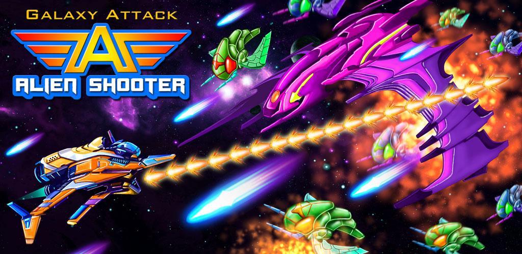 Game cover: Galaxy Attack: Alien Shooter