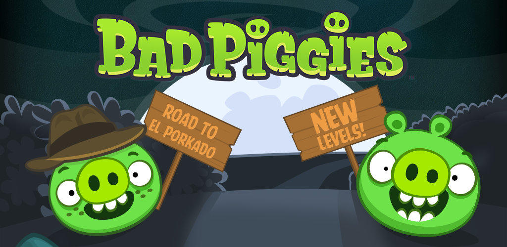 Game cover: Bad Piggies