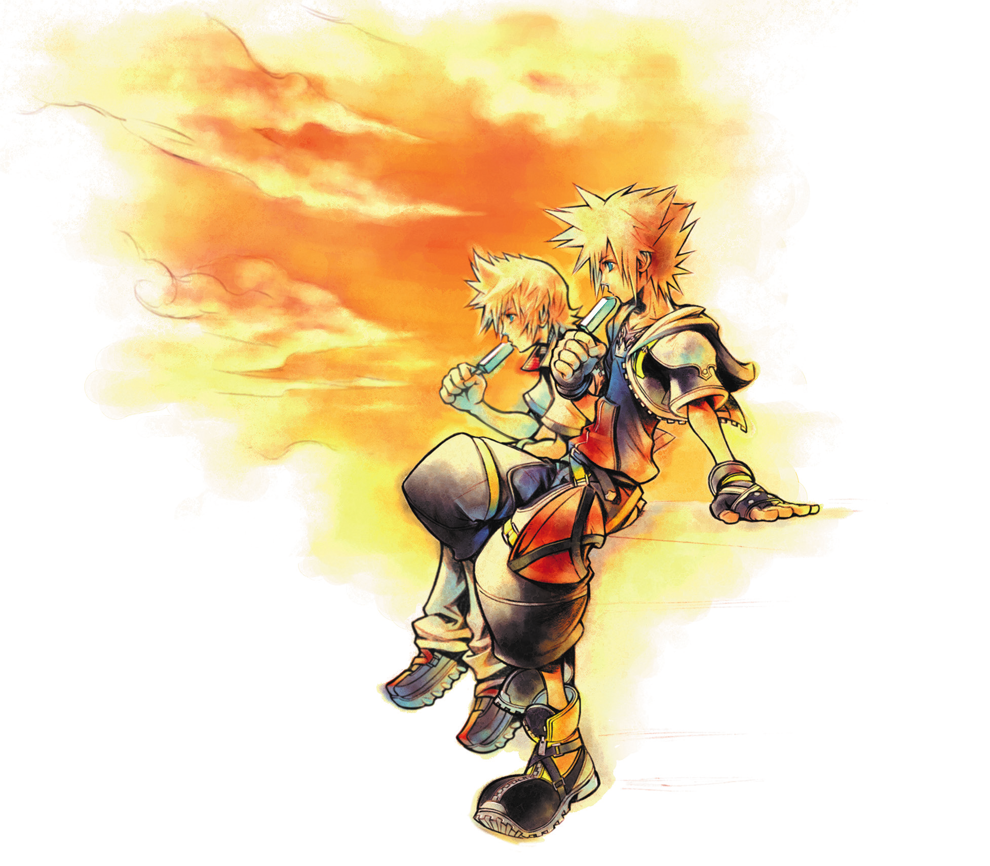 Kingdom Hearts 2 Logo