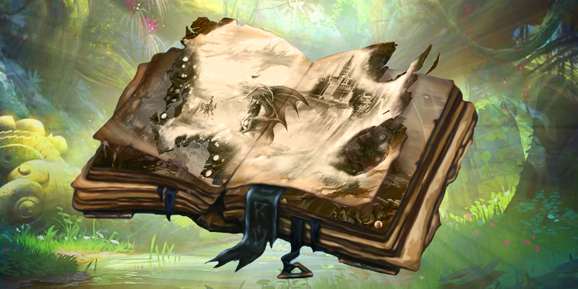 Game cover: Amanda's Magic Book
