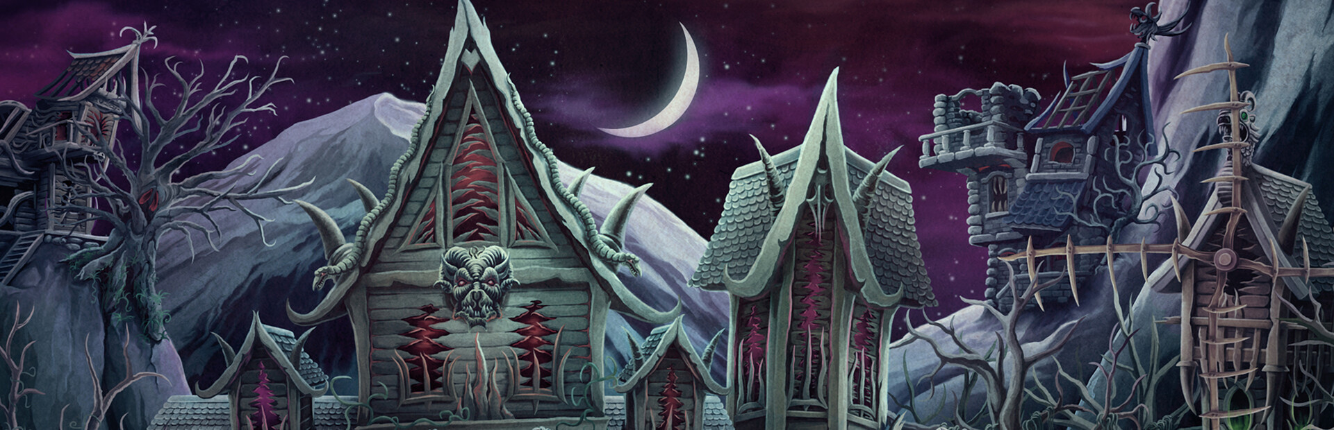 Game cover: Cursed House 11