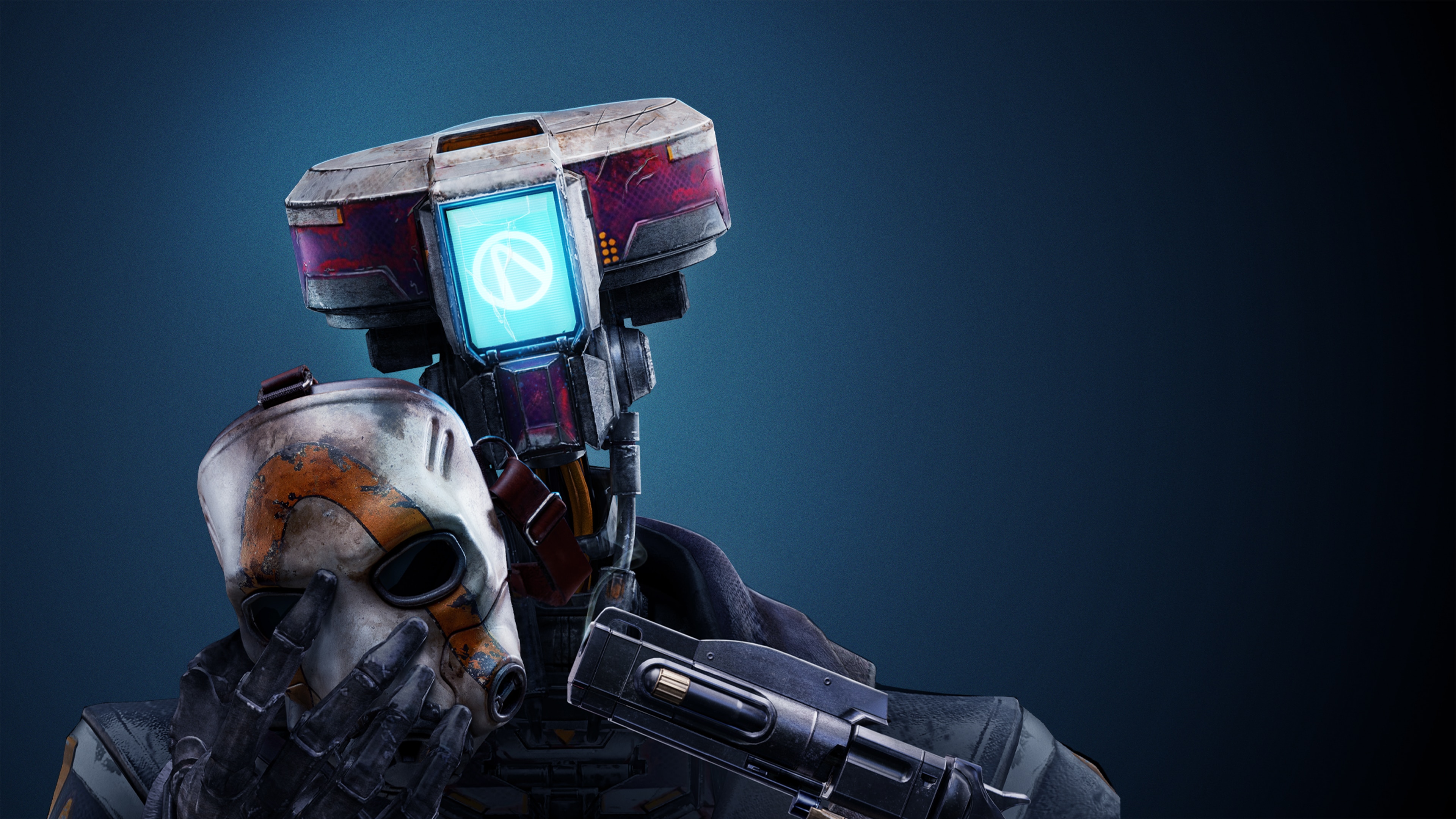 Game cover New Tales from the Borderlands