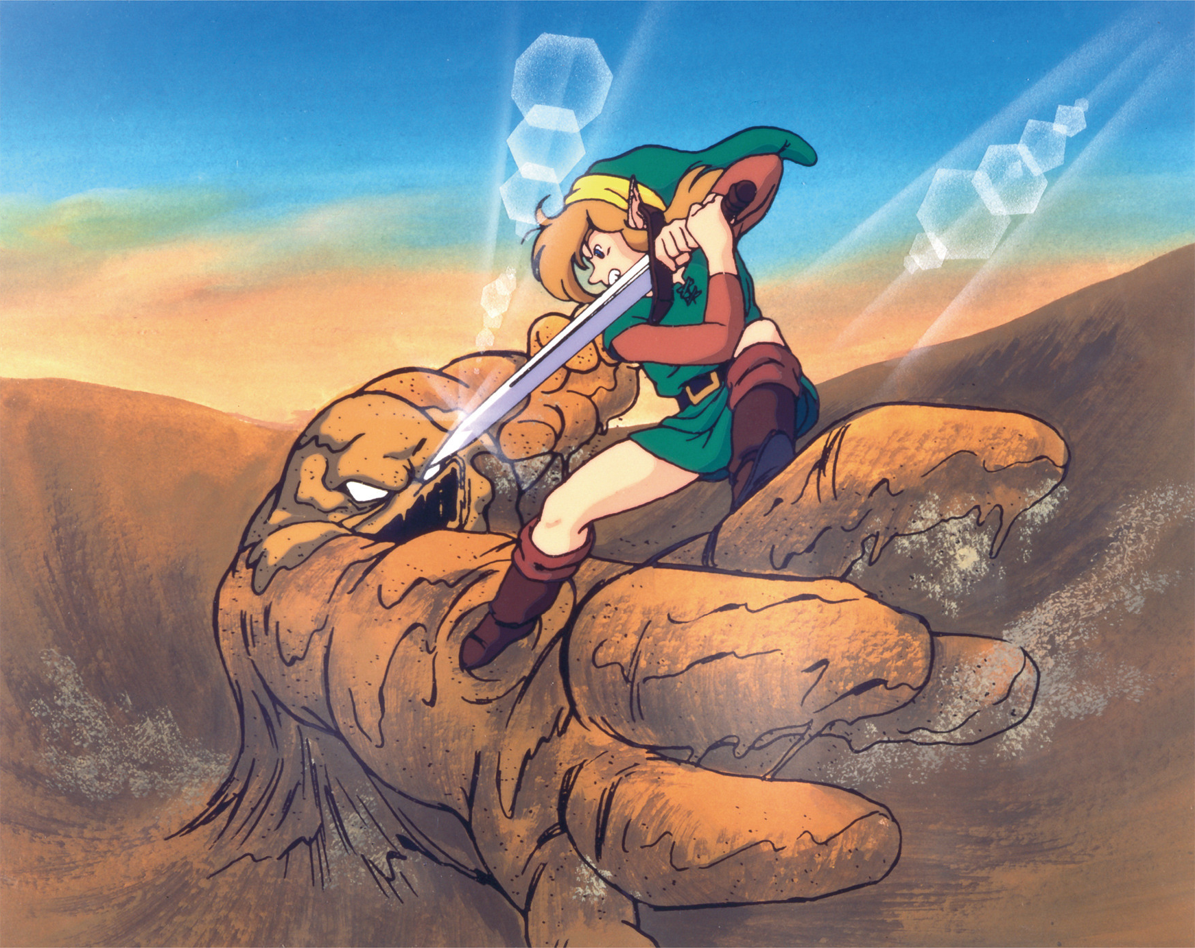 Game cover: The Legend of Zelda: A Link to the Past