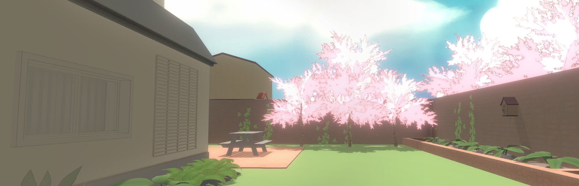 Game cover: Don't Notice Me