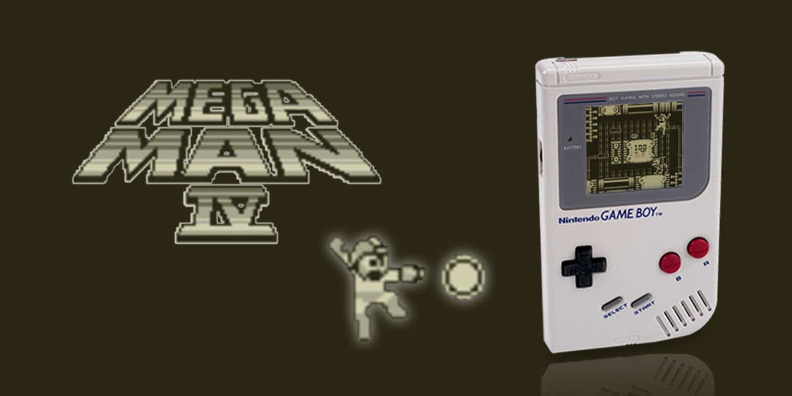 Game cover: Mega Man IV