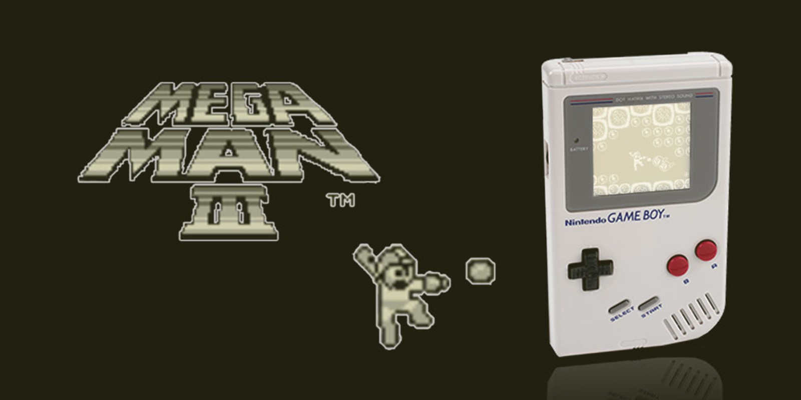 Game cover: Mega Man III