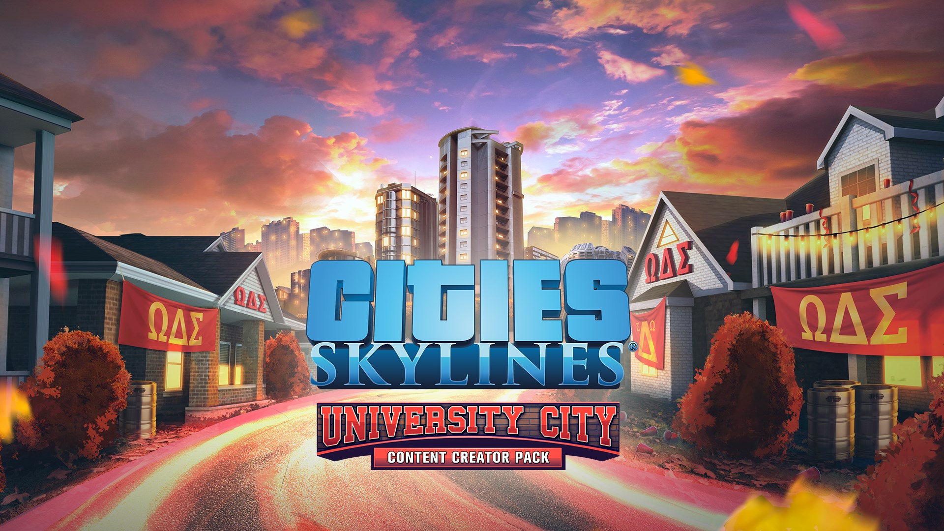 Content creator Pack Cities Skylines.