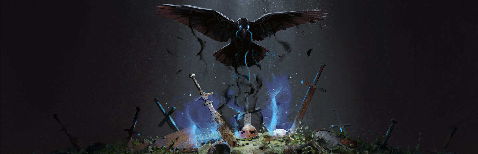Game cover Ravenbound