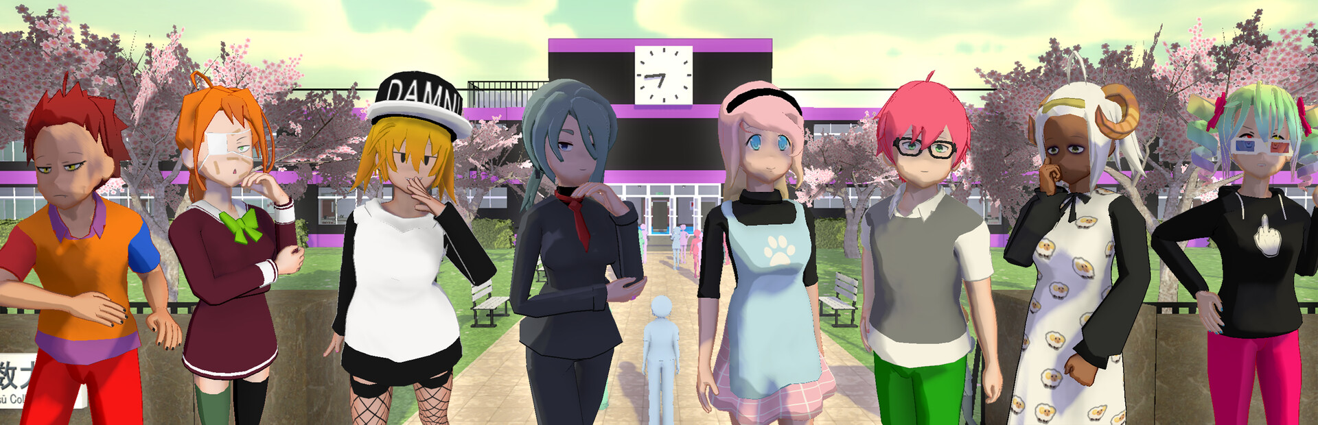 Game cover Daigaku Gurashi