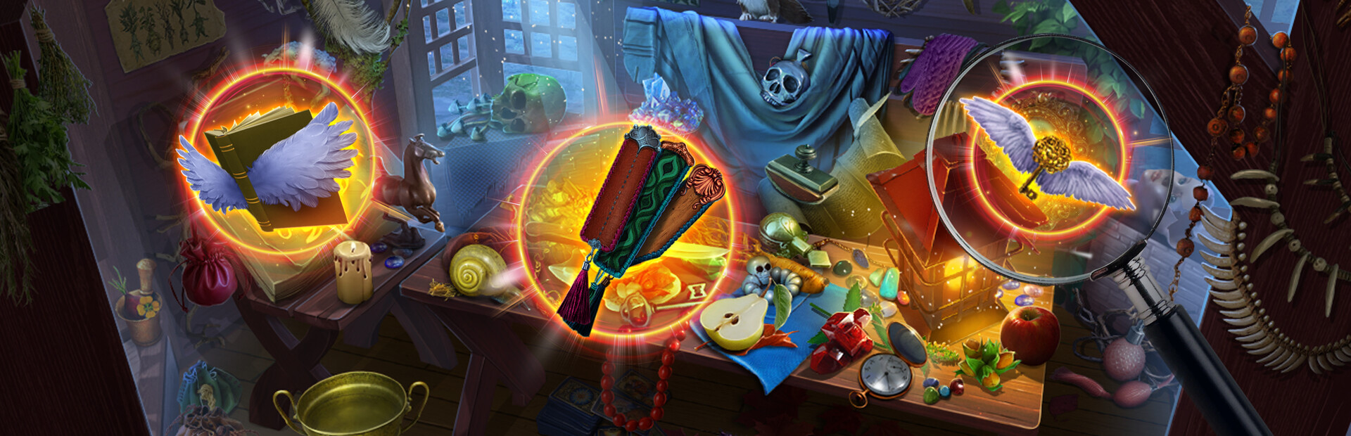 Game cover: Crossroad of Worlds: 100 Doors - Collector's Edition