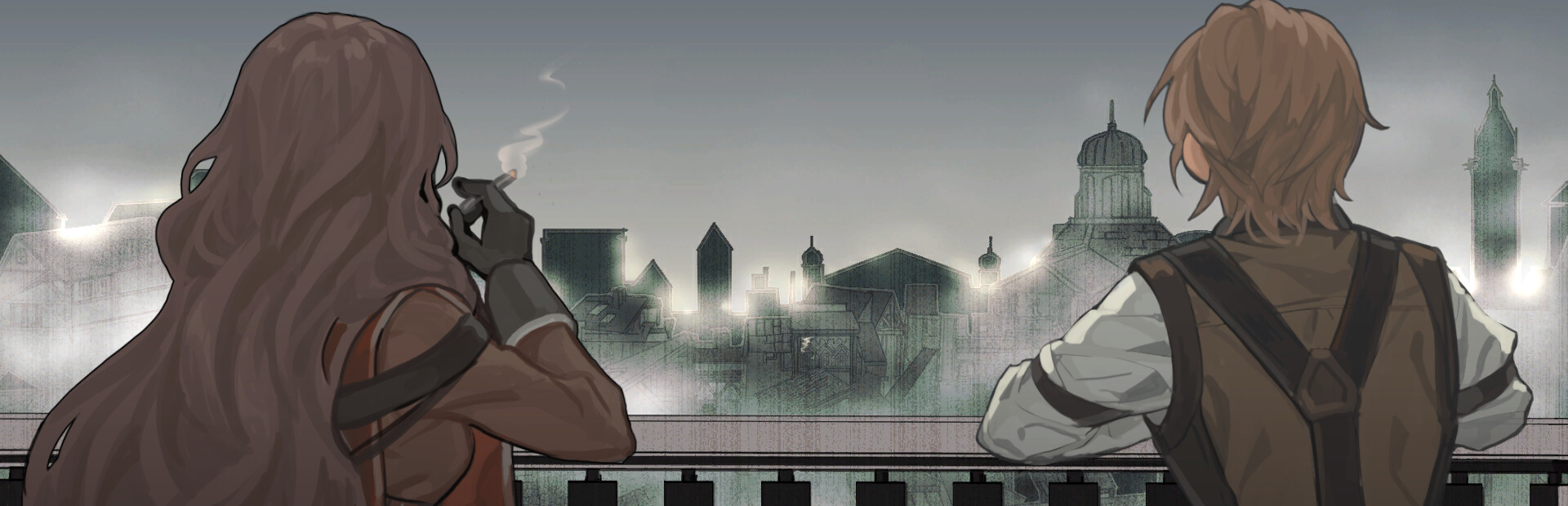 Game cover: Staffer Case: A Supernatural Mystery Adventure