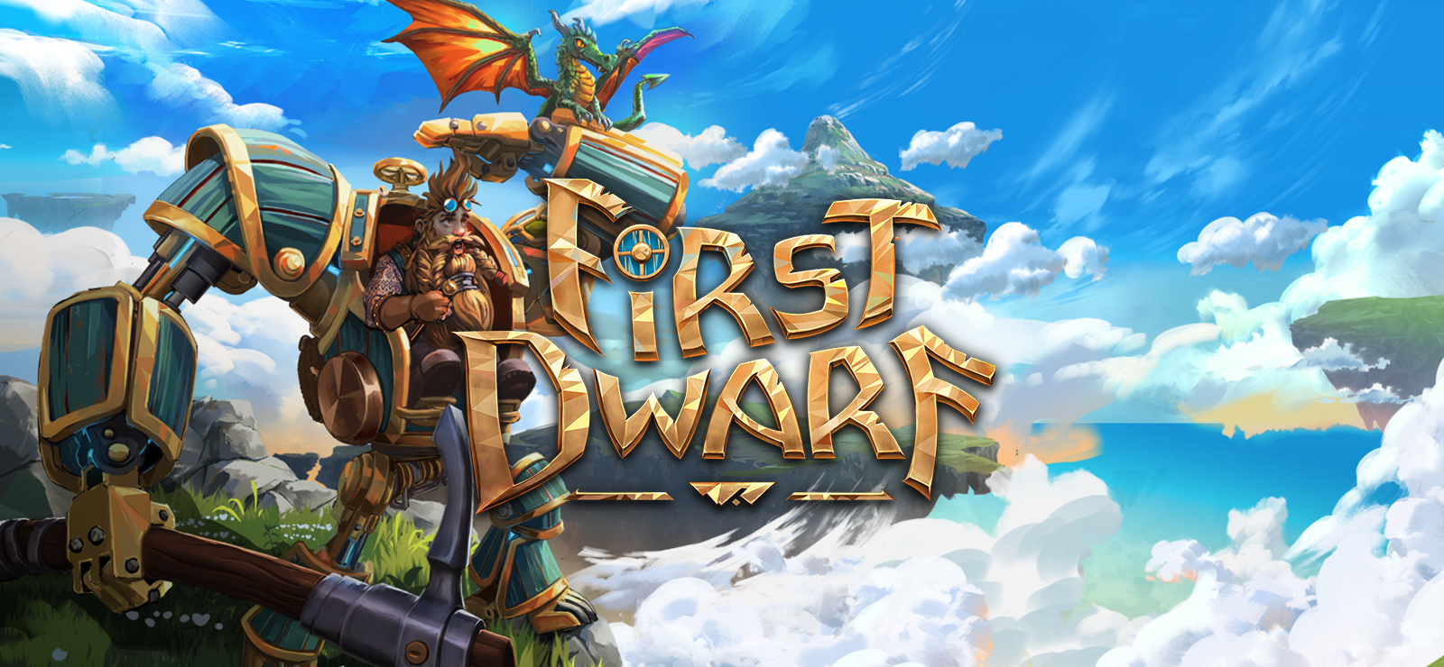 Game cover First Dwarf