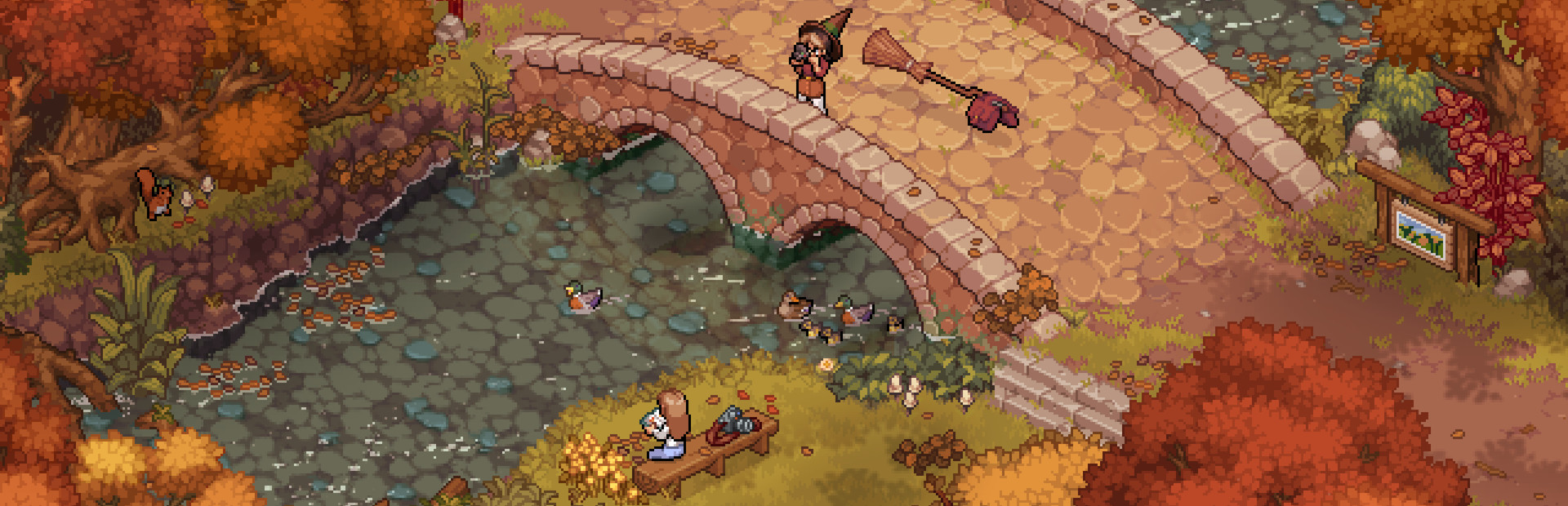 Game cover Witchbrook