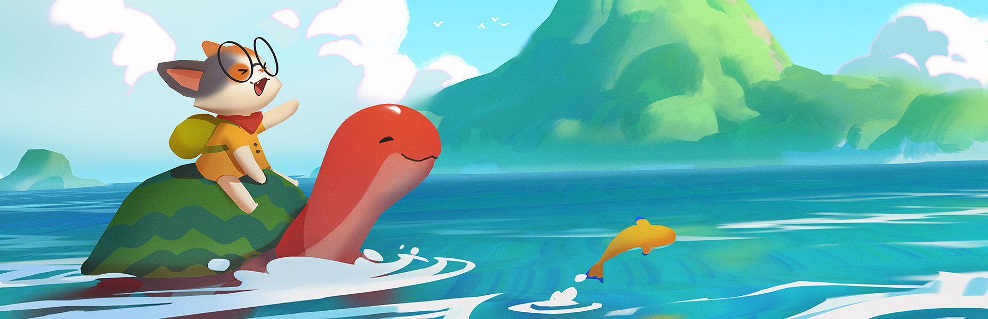 Game cover Petit Island