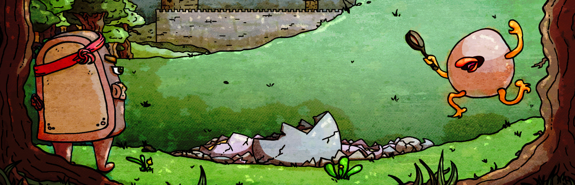 Game cover: Scrambled