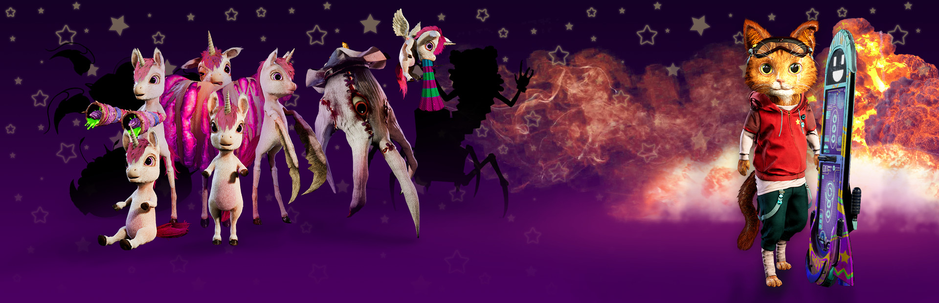 Game cover Gori: Cuddly Carnage
