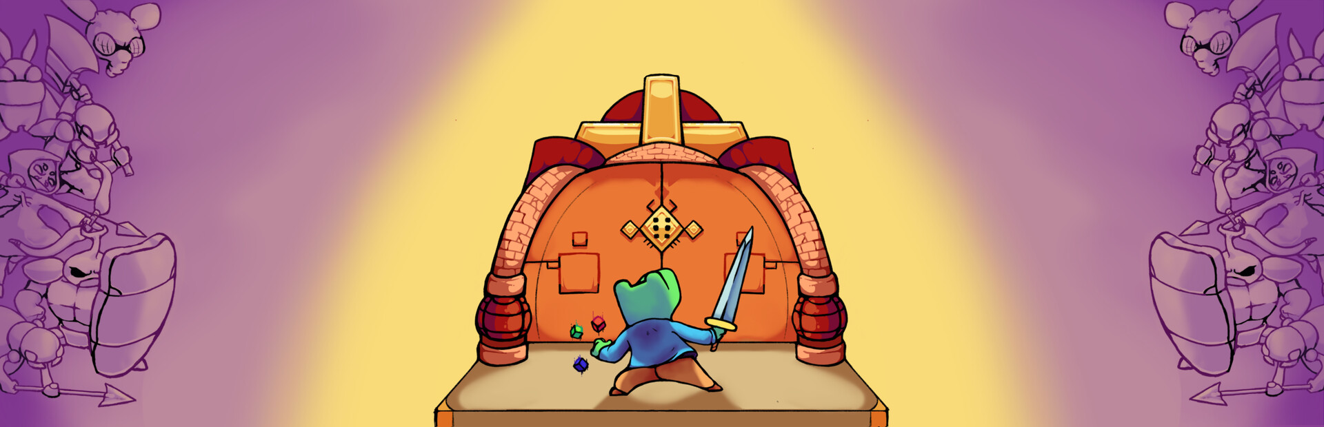 Game cover Die in the Dungeon
