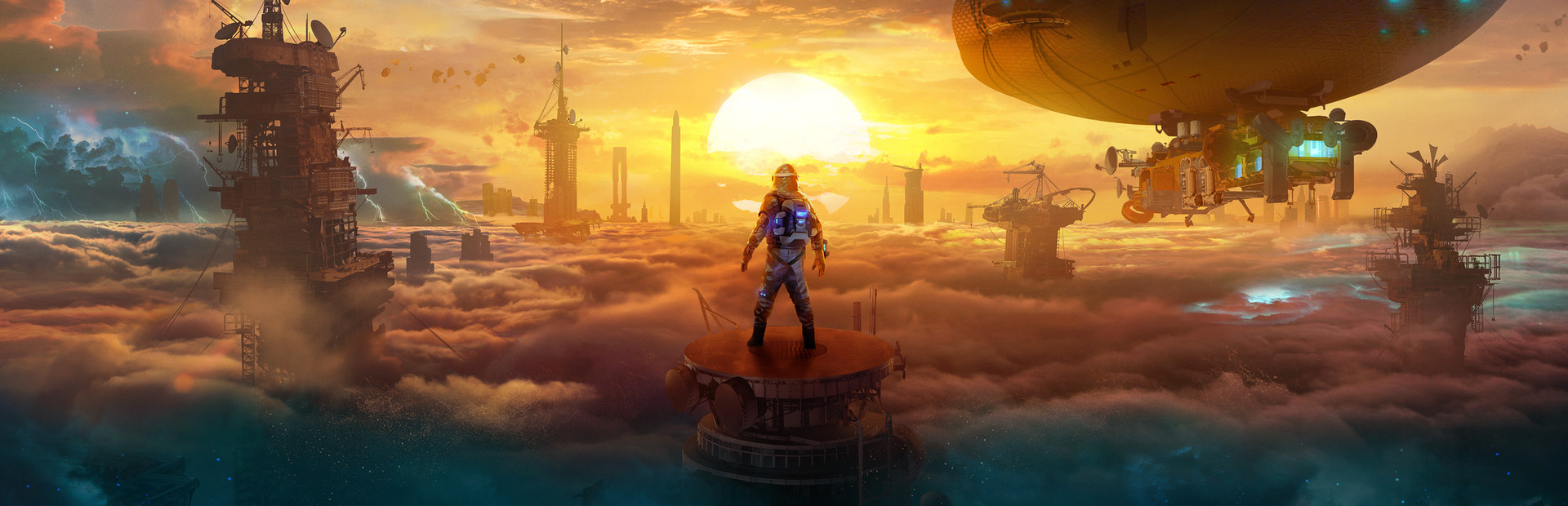 Game cover Forever Skies