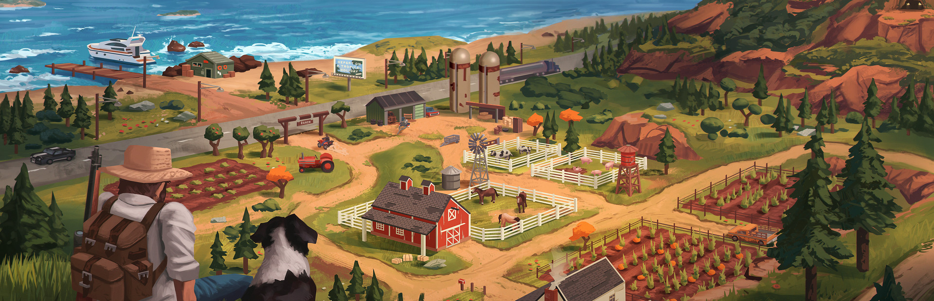 Game cover The Ranchers
