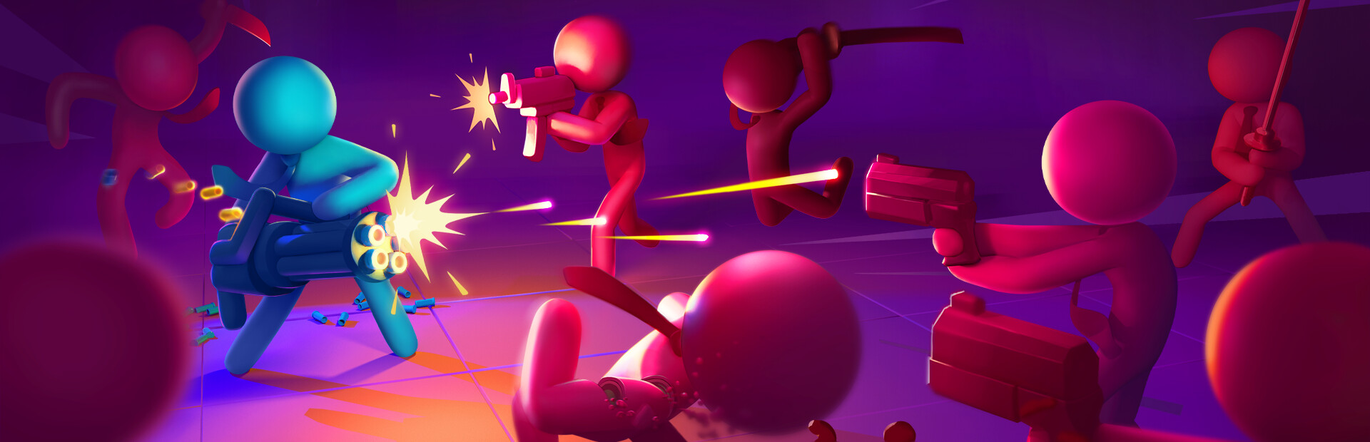 Game cover Stick It to the Stickman