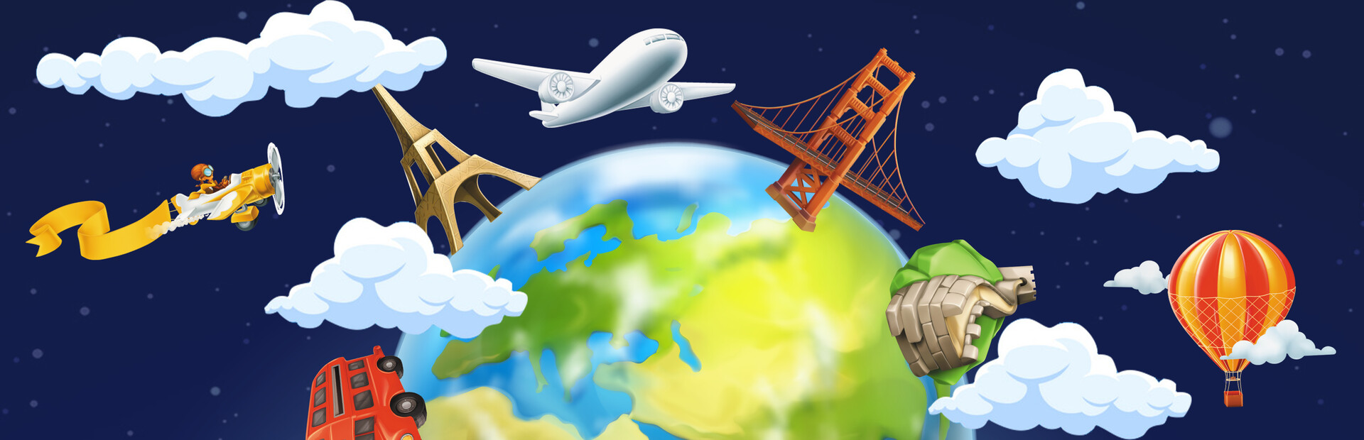 Game cover: Hidden Object Vacation