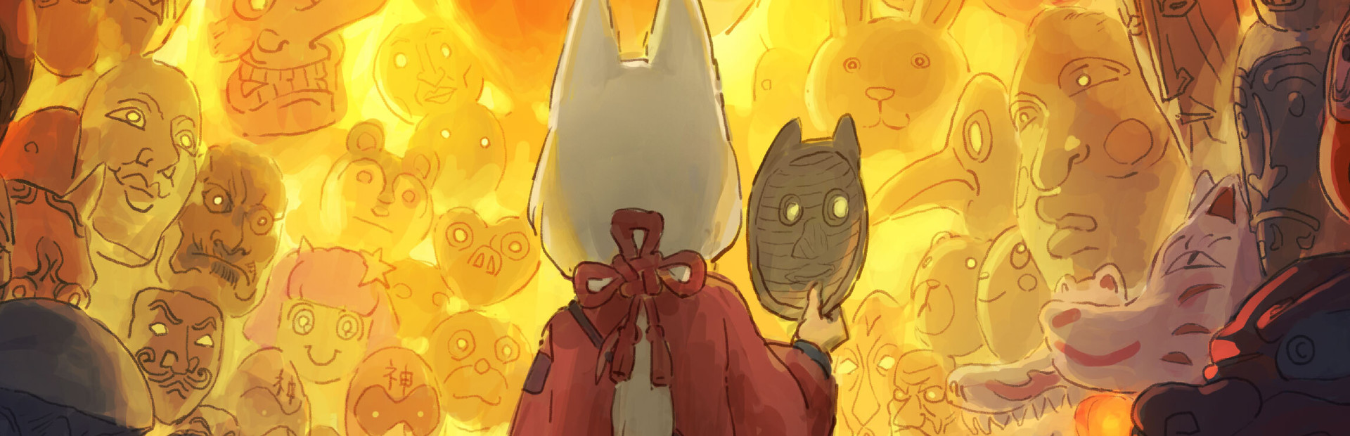 Game cover Kitsune: The Journey of Adashino