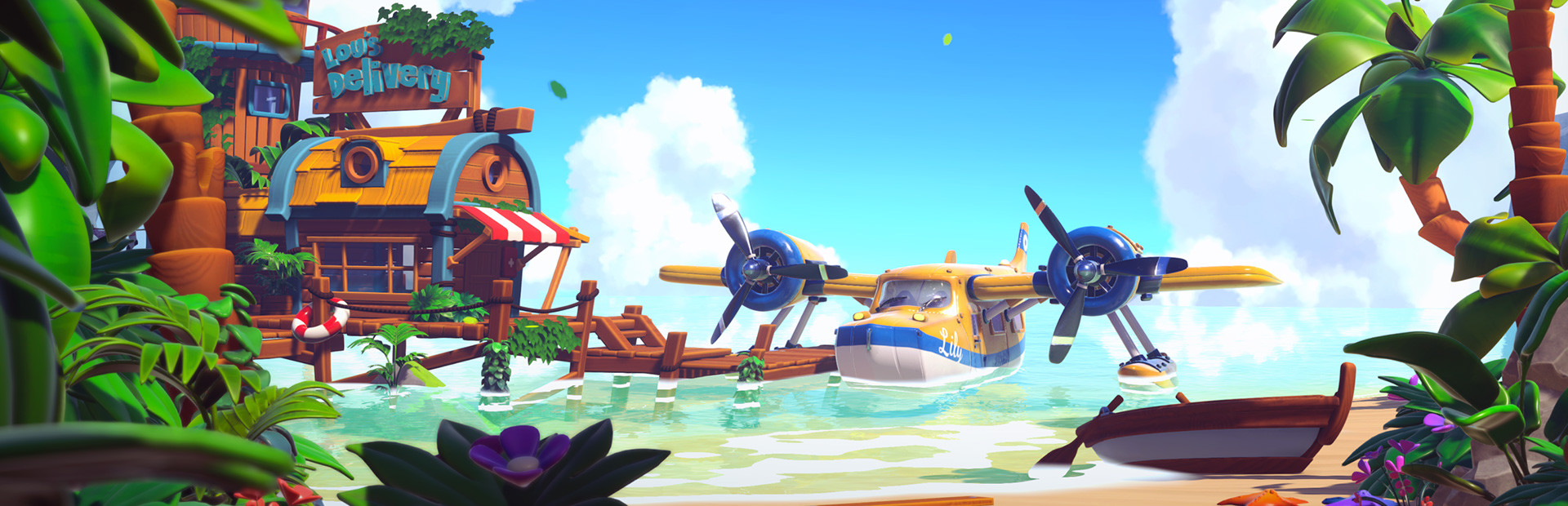 Game cover Lou's Lagoon