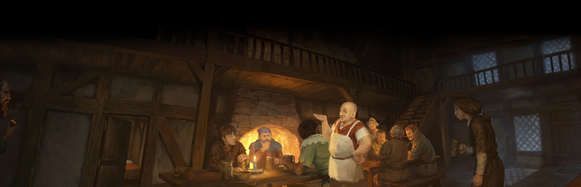 Game cover Innkeep