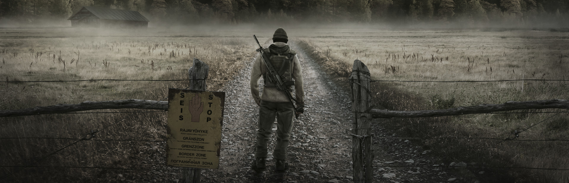 Game cover Road to Vostok
