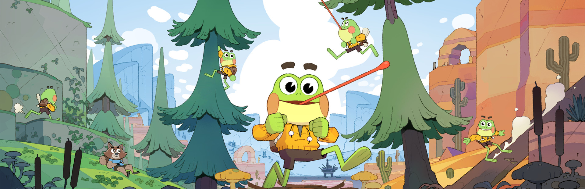 Game cover Big Hops