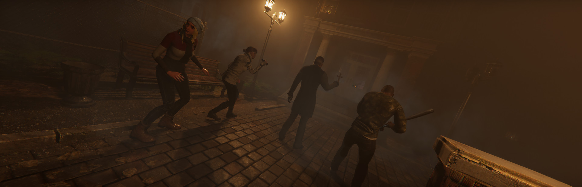 Game cover Broken: Paranormal Investigation