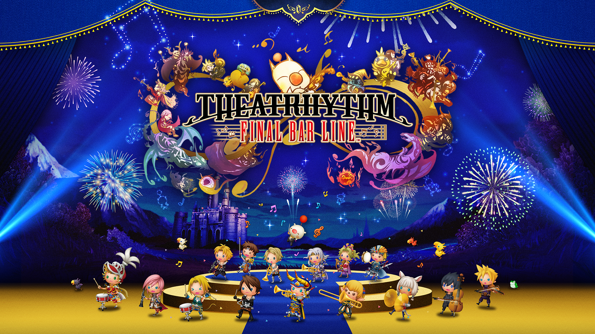 Game cover Theatrhythm Final Bar Line