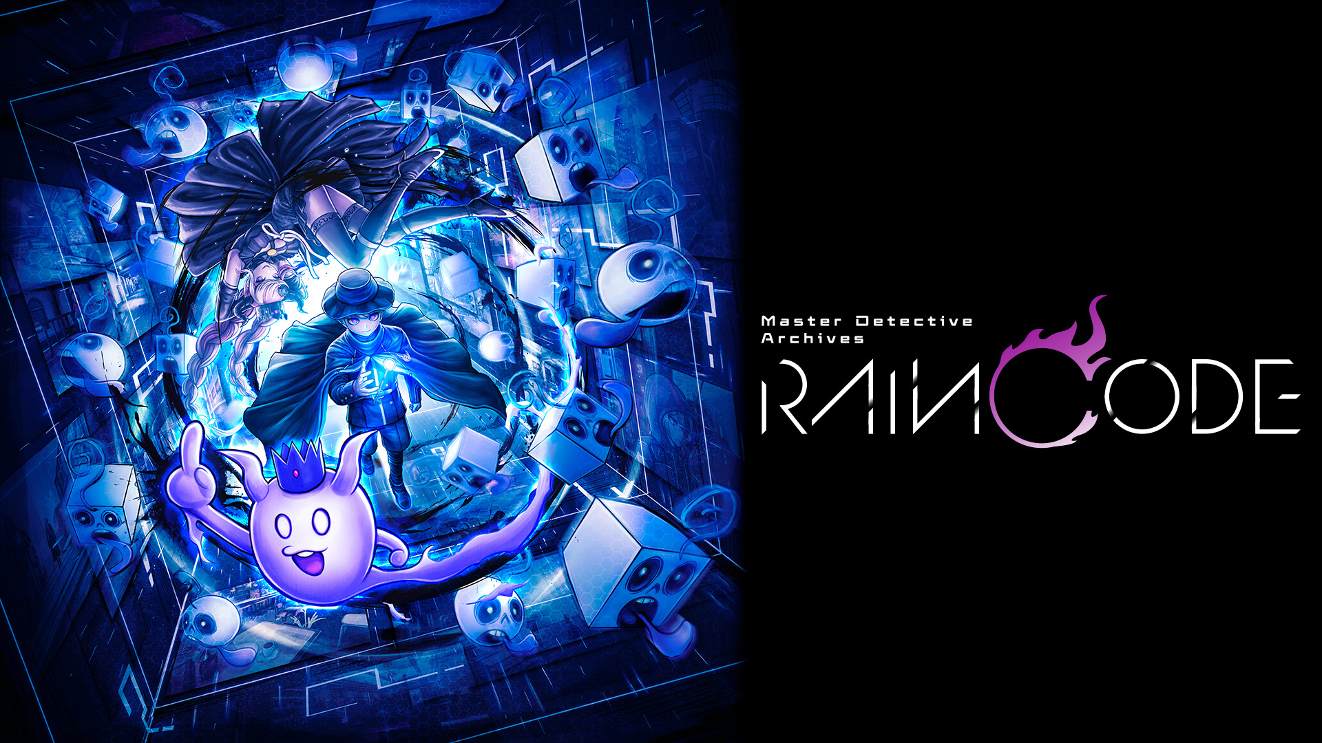 Game cover Master Detective Archives: Rain Code