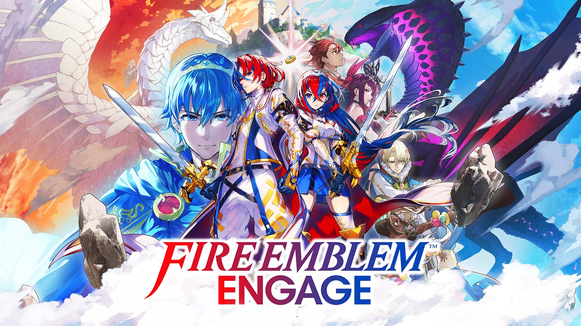 Game cover Fire Emblem Engage