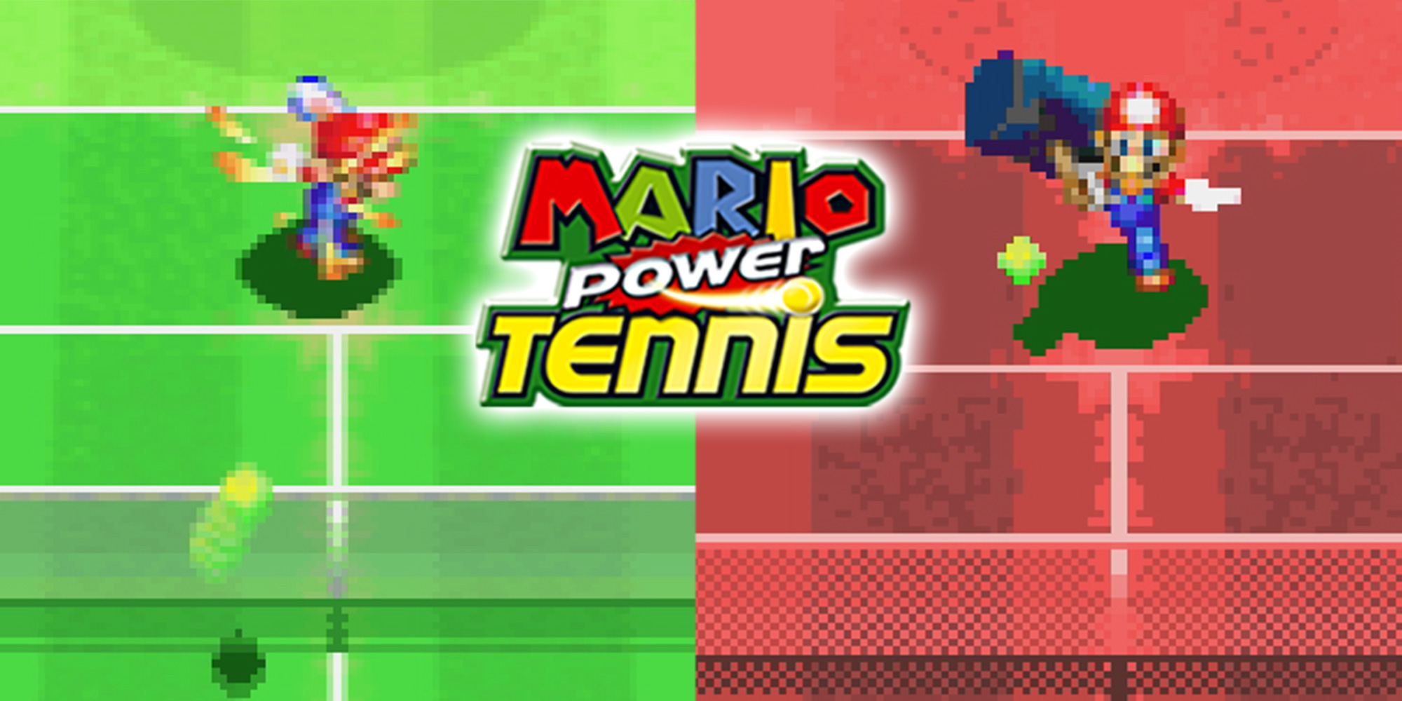 Game cover: Mario Tennis: Power Tour