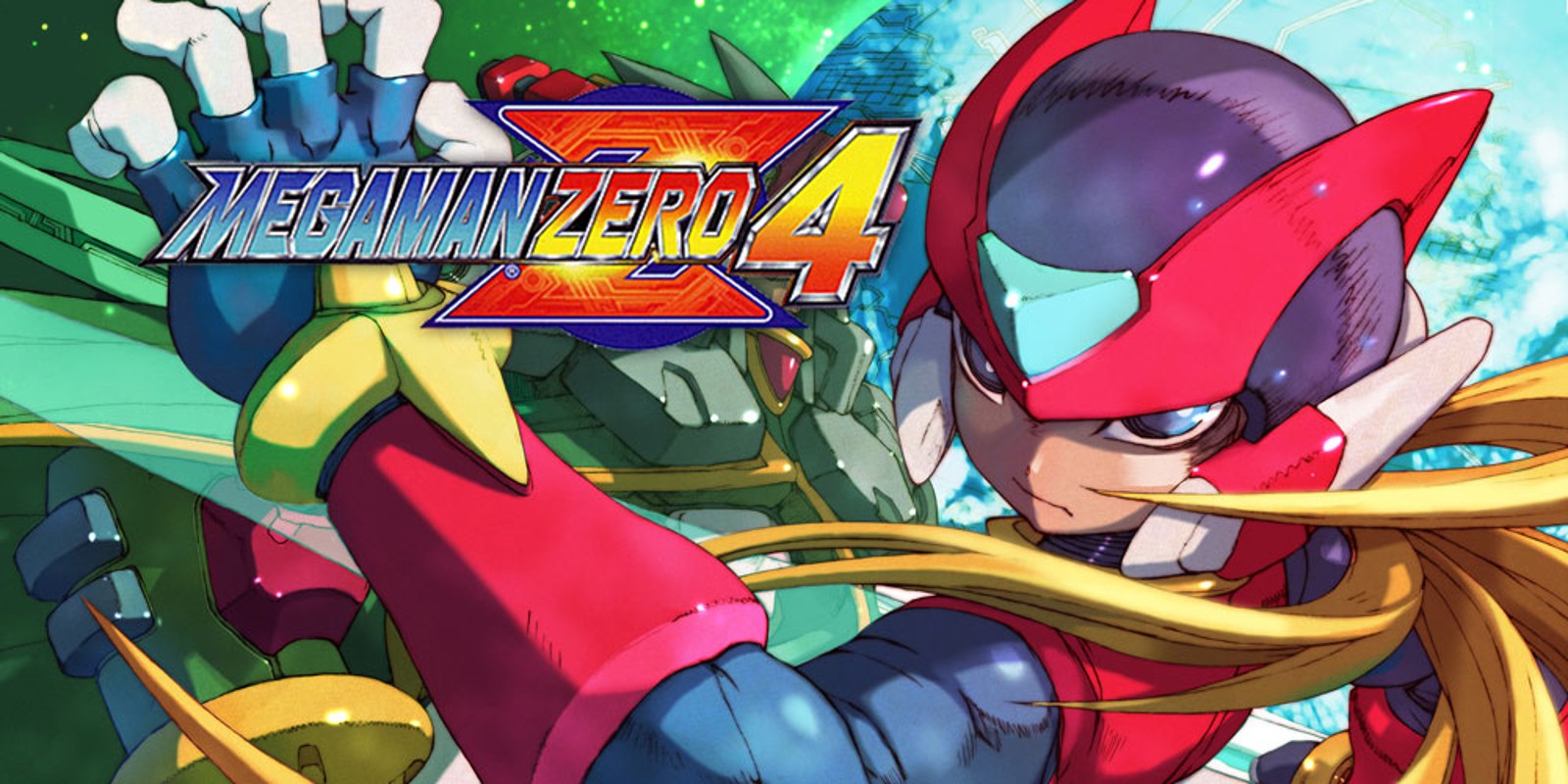 Game cover: Mega Man Zero 4