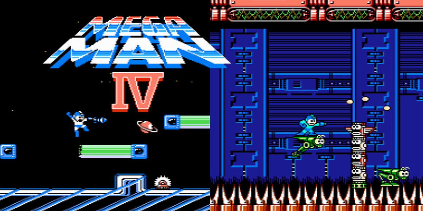 Game cover: Mega Man 4