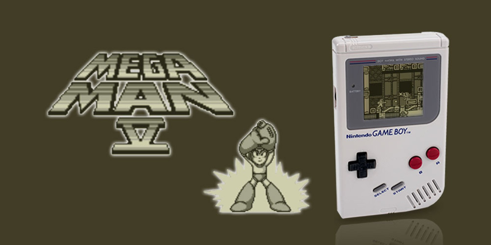 Game cover: Mega Man V