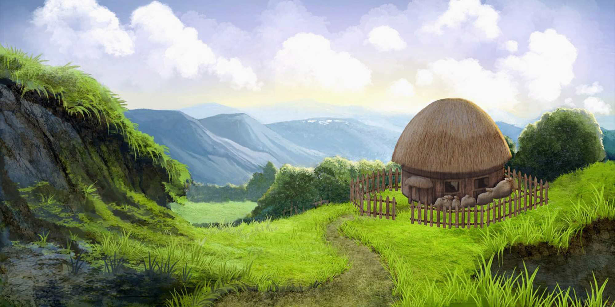 Game cover: The Chronicles of Noah's Ark