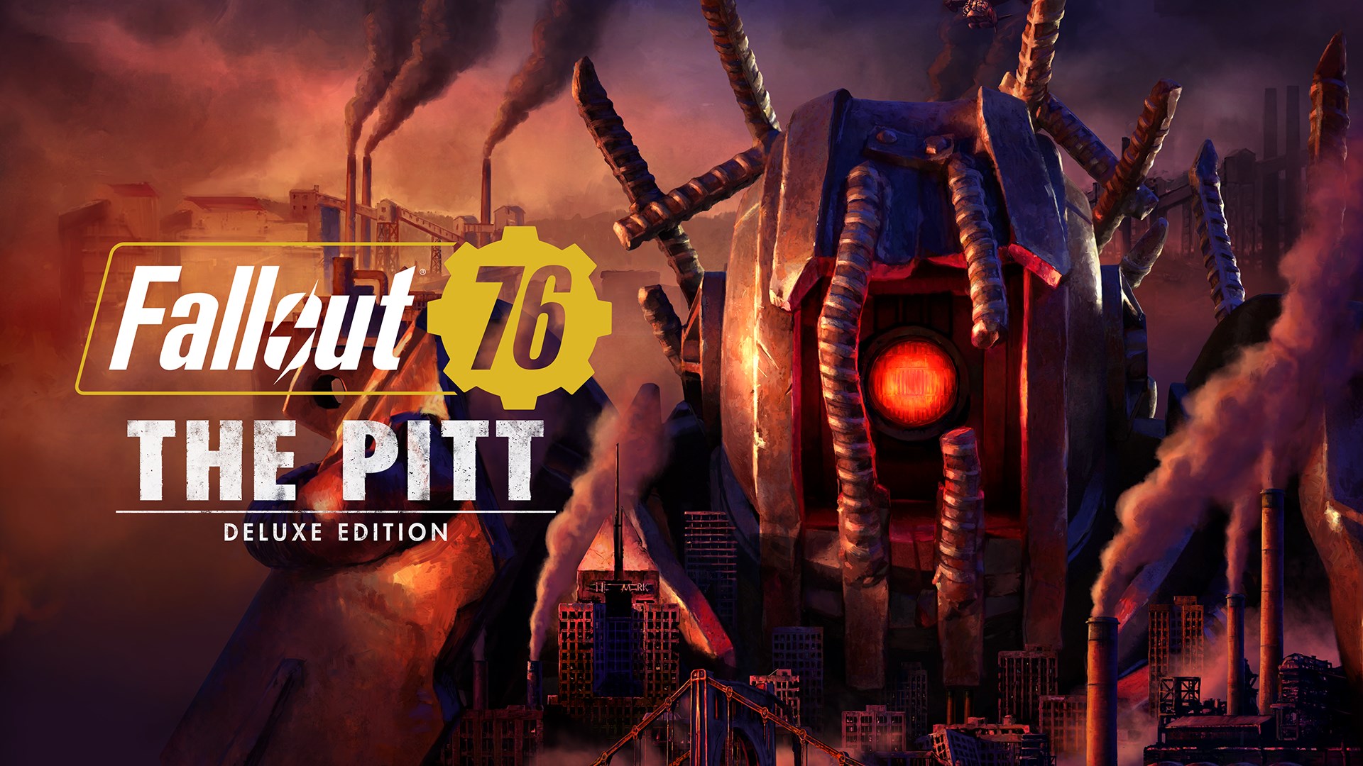 Fallout 76: The Pitt - Deluxe Edition - Press Kit