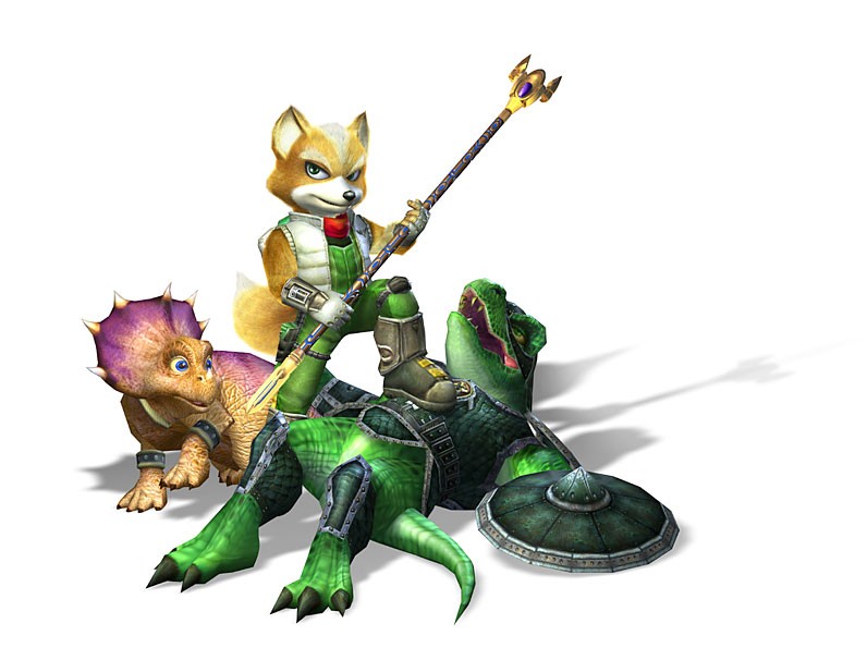 Star Fox Adventures - Press Kit