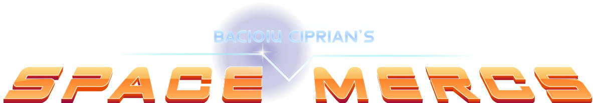 Game cover: Space Mercs