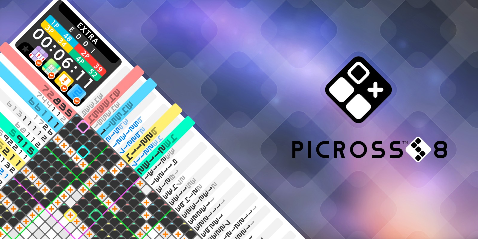 Game cover: Picross S8