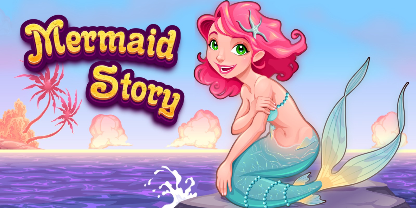 Game cover: Mermaid Story
