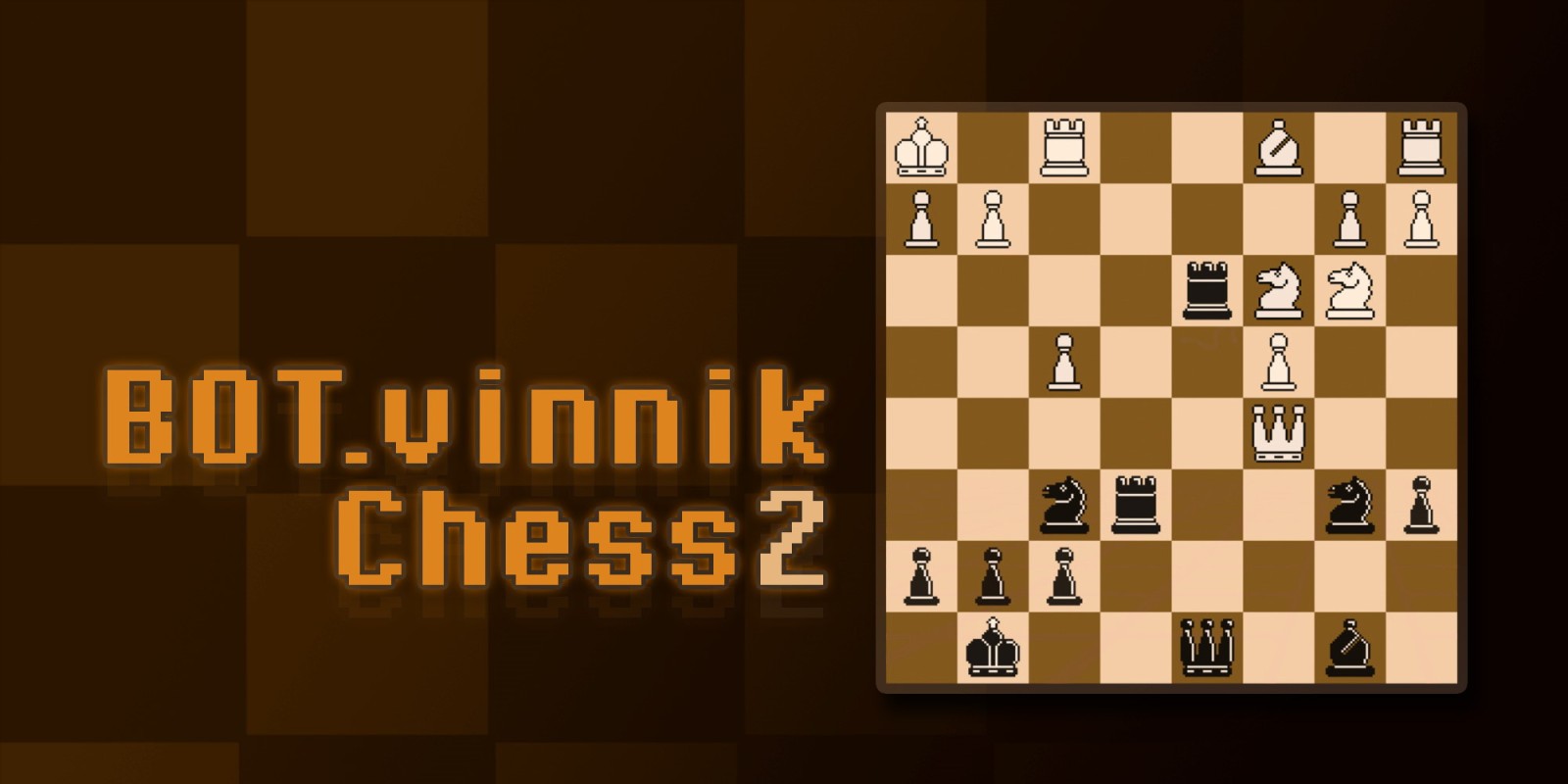 Game cover: BOT.vinnik Chess 2
